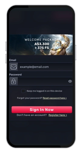 TheSlotz Casino login