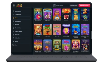 TheSlotz Casino online