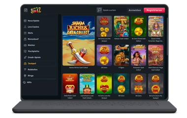 TheSlotz Casino site